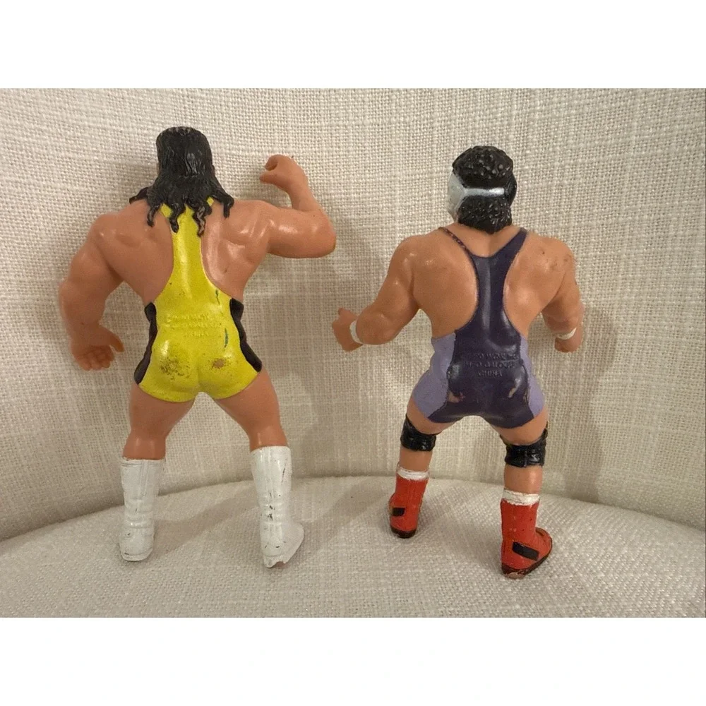 WCW Rick Scott Steiner Brothers‎ Wrestling Galoob Wrestler 1990 WWE Vintage 2